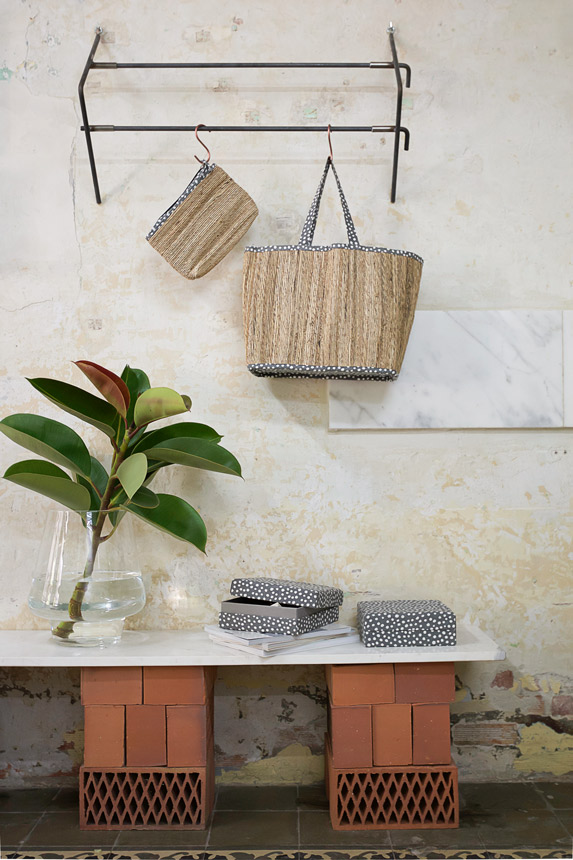 estilisme fotografia producte IKEA KRYDDAD COLLECTION Maria Marcet Espacio Sauvage Barcelona accessoris neceser