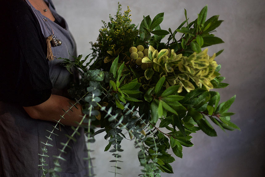 detall fotografia corporativa per negocis creatius floristeria tiesto barcelona