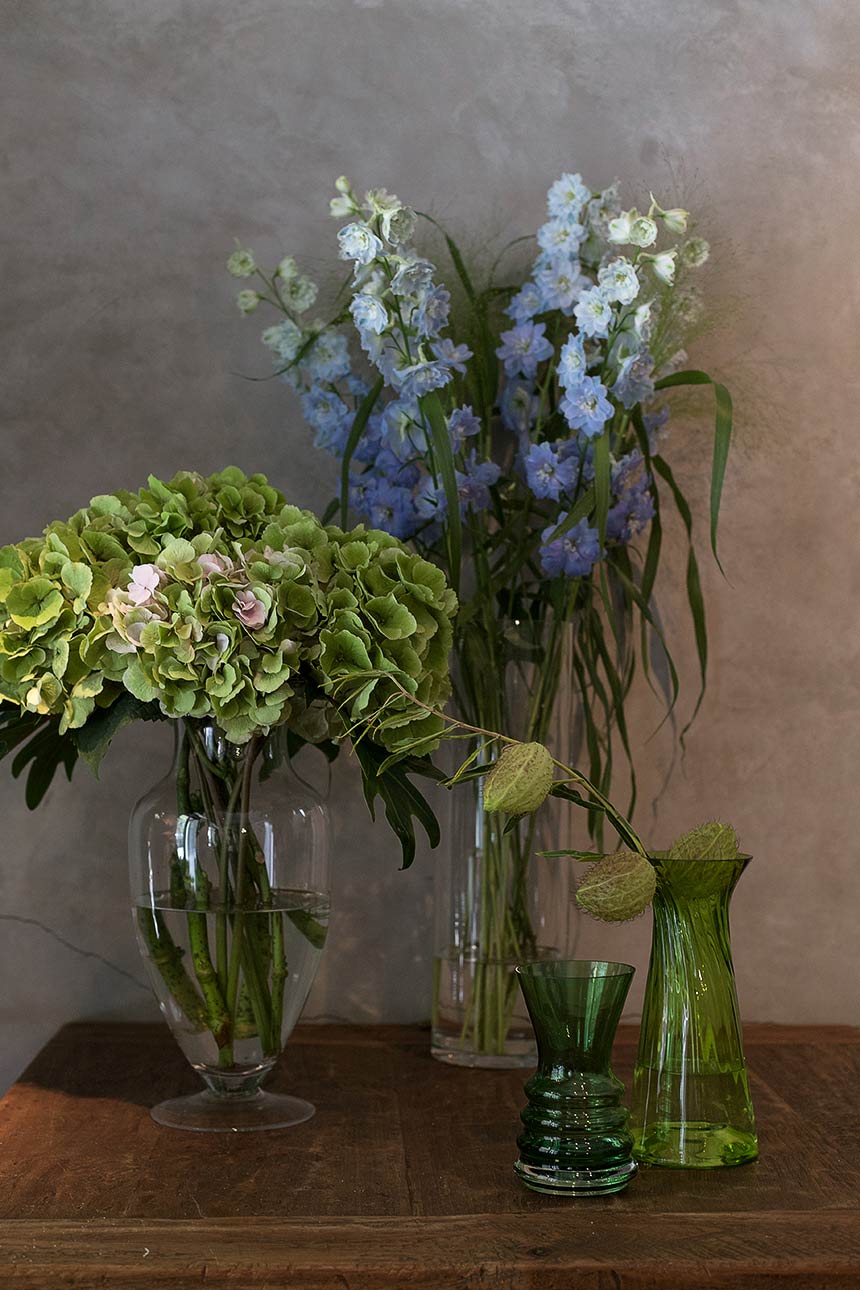 fotografia detall flors floristeria tiesto barcelona reportatge editorial