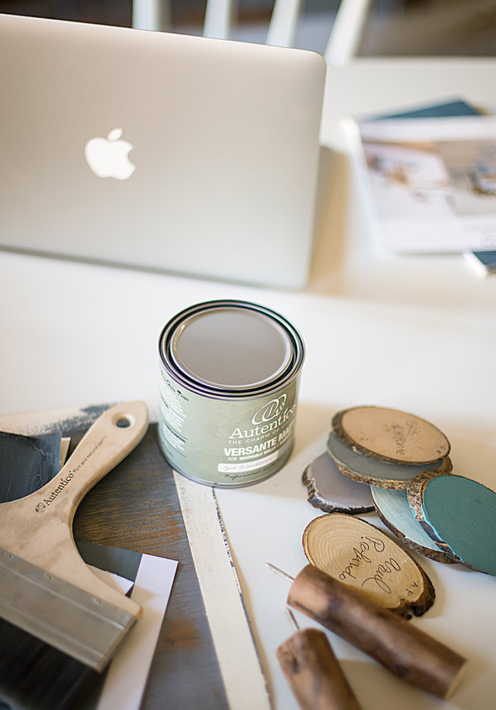 Pintures Autentico oficines article revista El Mueble oficines centrals Crea Decora Recicla pintura Chalk Paint